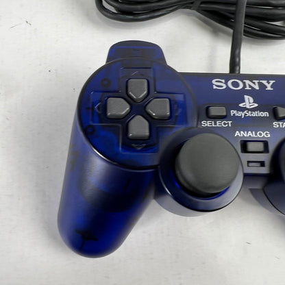 【中古美品】 PlayStation2 PS2 プレーステーション2 プレステ2 コントローラー 024-260607-mh-25-fuz 万代Net店