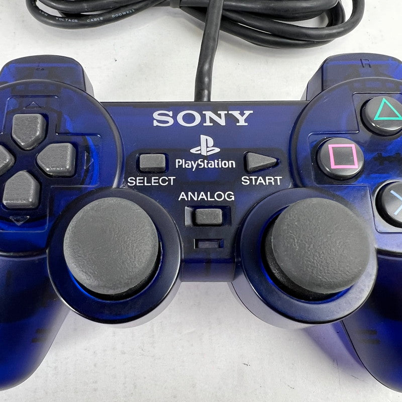 【中古美品】 PlayStation2 PS2 プレーステーション2 プレステ2 コントローラー 024-260607-mh-25-fuz 万代Net店