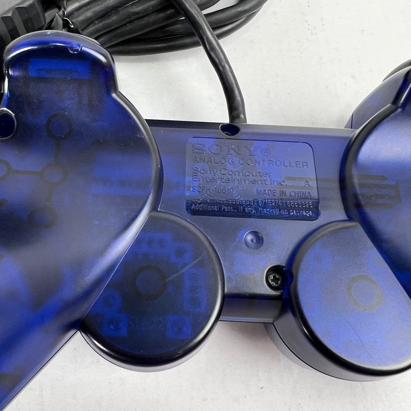 【中古美品】 PlayStation2 PS2 プレーステーション2 プレステ2 コントローラー 024-260607-mh-25-fuz 万代Net店