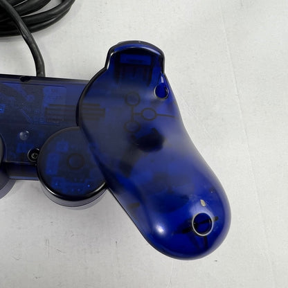【中古美品】 PlayStation2 PS2 プレーステーション2 プレステ2 コントローラー 024-260607-mh-25-fuz 万代Net店
