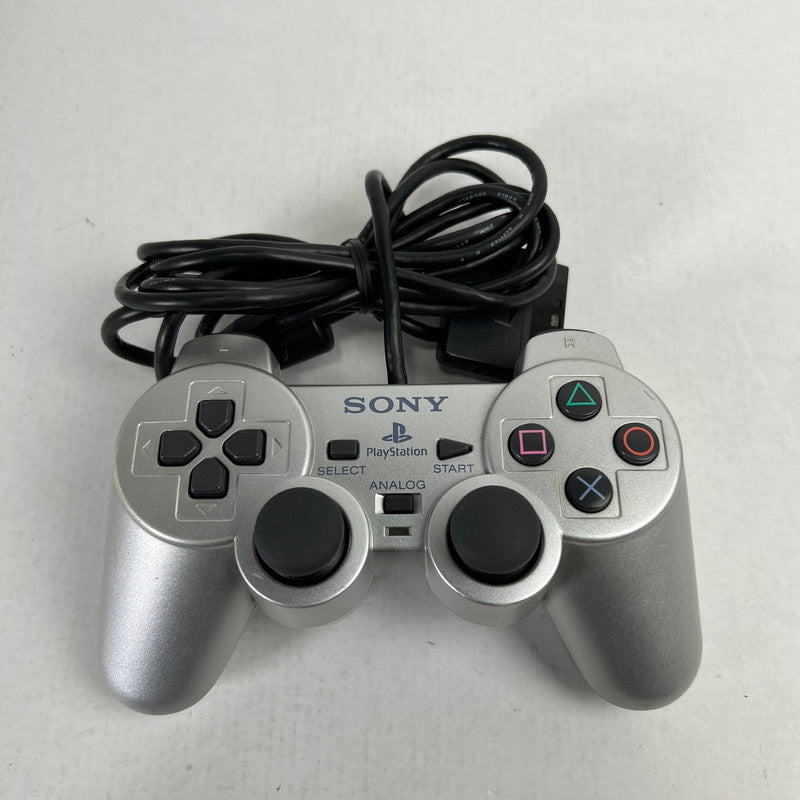 【中古美品】 PlayStation2 PS2 プレーステーション2 プレステ2 コントローラー 024-260607-mh-24-fuz 万代Net店