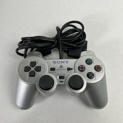 【中古美品】 PlayStation2 PS2 プレーステーション2 プレステ2 コントローラー 024-260607-mh-24-fuz 万代Net店