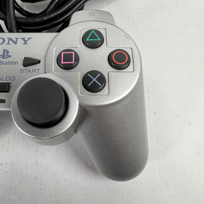 【中古美品】 PlayStation2 PS2 プレーステーション2 プレステ2 コントローラー 024-260607-mh-24-fuz 万代Net店