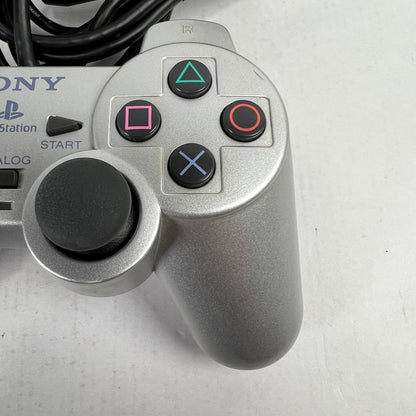 【中古美品】 PlayStation2 PS2 プレーステーション2 プレステ2 コントローラー 024-260607-mh-24-fuz 万代Net店