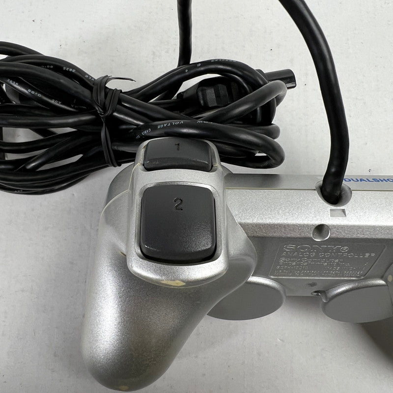 【中古美品】 PlayStation2 PS2 プレーステーション2 プレステ2 コントローラー 024-260607-mh-24-fuz 万代Net店