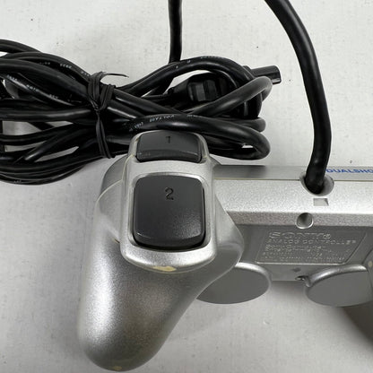 【中古美品】 PlayStation2 PS2 プレーステーション2 プレステ2 コントローラー 024-260607-mh-24-fuz 万代Net店