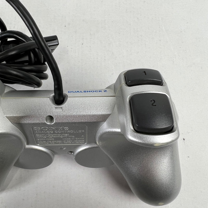 【中古美品】 PlayStation2 PS2 プレーステーション2 プレステ2 コントローラー 024-260607-mh-24-fuz 万代Net店