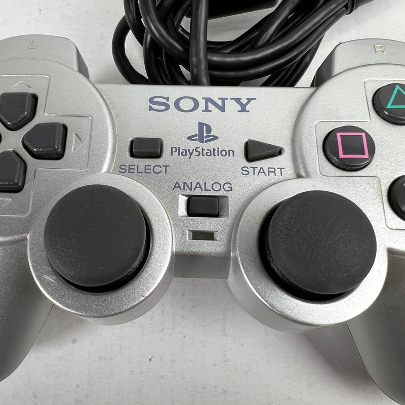 【中古美品】 PlayStation2 PS2 プレーステーション2 プレステ2 コントローラー 024-260607-mh-24-fuz 万代Net店