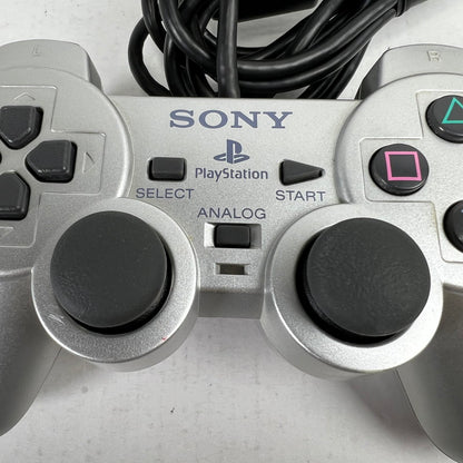 【中古美品】 PlayStation2 PS2 プレーステーション2 プレステ2 コントローラー 024-260607-mh-24-fuz 万代Net店