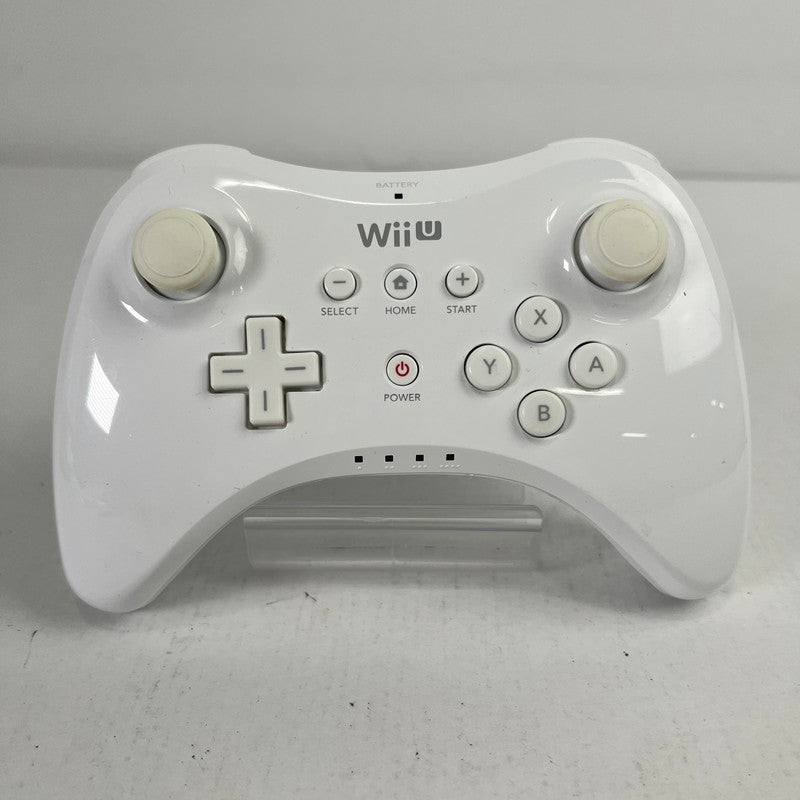 【中古品】 Nintendo WiiU ニンテンドー ウィーユー PRO コントローラー プロコン 024-260607-mh-20-fuz 万代Net店