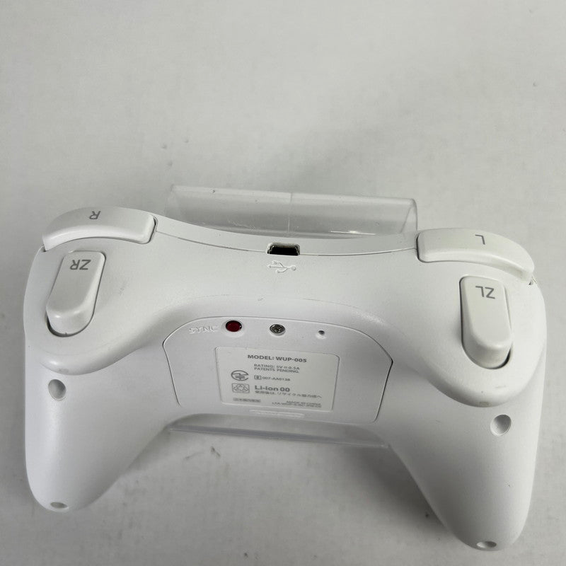 【中古品】 Nintendo WiiU ニンテンドー ウィーユー PRO コントローラー プロコン 024-260607-mh-20-fuz 万代Net店