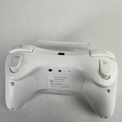 【中古品】 Nintendo WiiU ニンテンドー ウィーユー PRO コントローラー プロコン 024-260607-mh-20-fuz 万代Net店