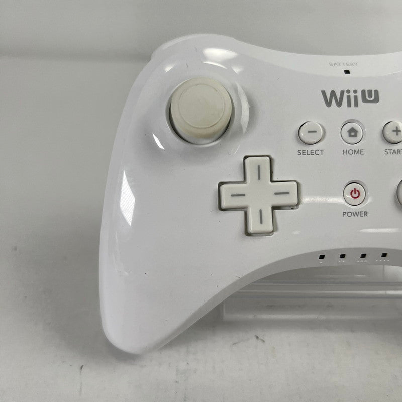 【中古品】 Nintendo WiiU ニンテンドー ウィーユー PRO コントローラー プロコン 024-260607-mh-20-fuz 万代Net店