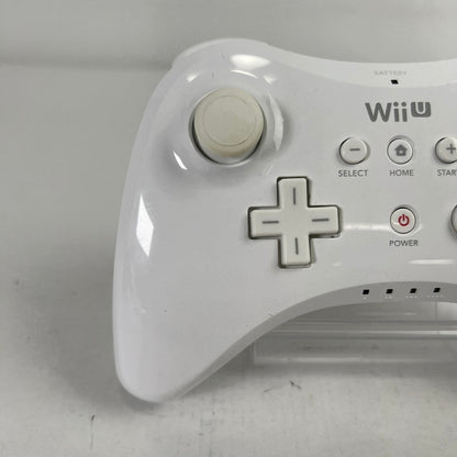 【中古品】 Nintendo WiiU ニンテンドー ウィーユー PRO コントローラー プロコン 024-260607-mh-20-fuz 万代Net店