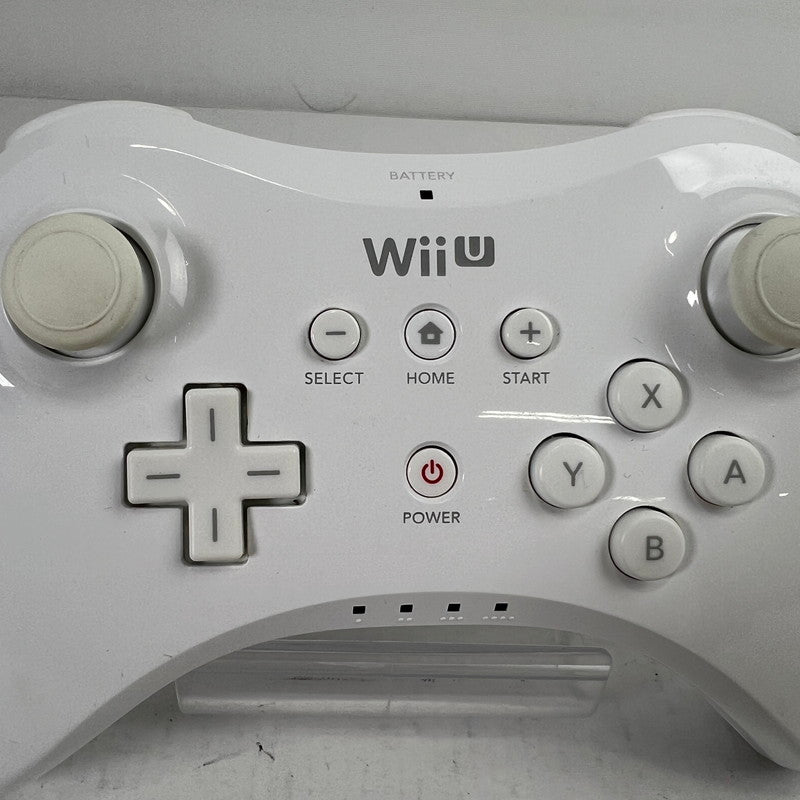 【中古品】 Nintendo WiiU ニンテンドー ウィーユー PRO コントローラー プロコン 024-260607-mh-20-fuz 万代Net店