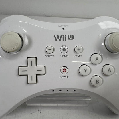 【中古品】 Nintendo WiiU ニンテンドー ウィーユー PRO コントローラー プロコン 024-260607-mh-20-fuz 万代Net店