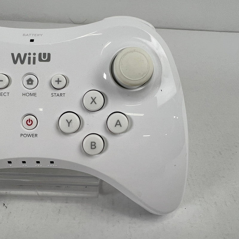 【中古品】 Nintendo WiiU ニンテンドー ウィーユー PRO コントローラー プロコン 024-260607-mh-20-fuz 万代Net店