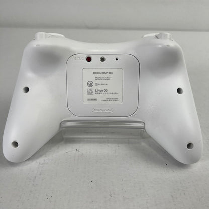【中古品】 Nintendo WiiU ニンテンドー ウィーユー PRO コントローラー プロコン 024-260607-mh-20-fuz 万代Net店