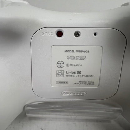 【中古品】 Nintendo WiiU ニンテンドー ウィーユー PRO コントローラー プロコン 024-260607-mh-20-fuz 万代Net店