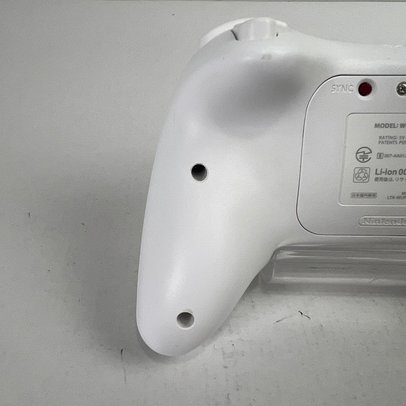 【中古品】 Nintendo WiiU ニンテンドー ウィーユー PRO コントローラー プロコン 024-260607-mh-20-fuz 万代Net店