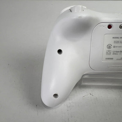 【中古品】 Nintendo WiiU ニンテンドー ウィーユー PRO コントローラー プロコン 024-260607-mh-20-fuz 万代Net店