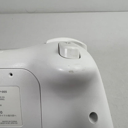 【中古品】 Nintendo WiiU ニンテンドー ウィーユー PRO コントローラー プロコン 024-260607-mh-20-fuz 万代Net店