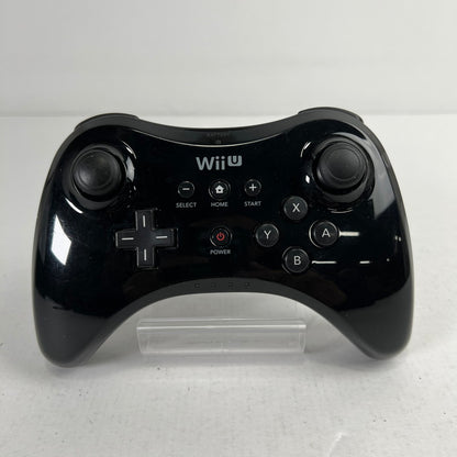 【中古品】 Nintendo WiiU ニンテンドー ウィーユー PRO コントローラー プロコン 024-260607-mh-17-fuz 万代Net店