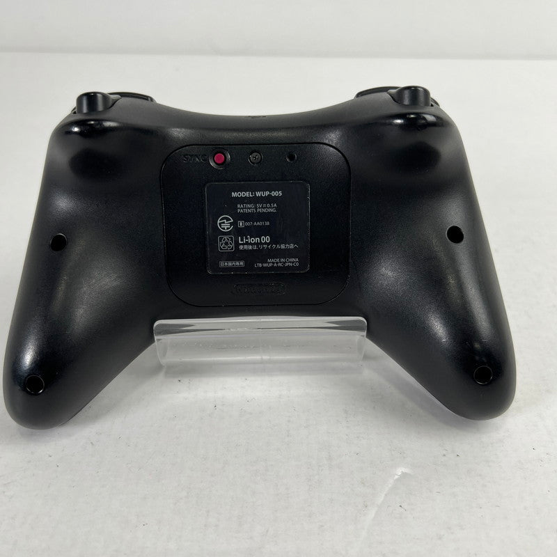 【中古品】 Nintendo WiiU ニンテンドー ウィーユー PRO コントローラー プロコン 024-260607-mh-17-fuz 万代Net店