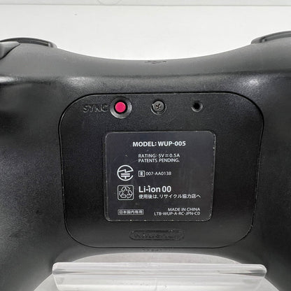 【中古品】 Nintendo WiiU ニンテンドー ウィーユー PRO コントローラー プロコン 024-260607-mh-17-fuz 万代Net店