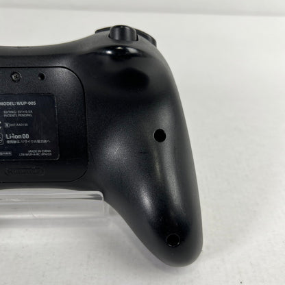 【中古品】 Nintendo WiiU ニンテンドー ウィーユー PRO コントローラー プロコン 024-260607-mh-17-fuz 万代Net店