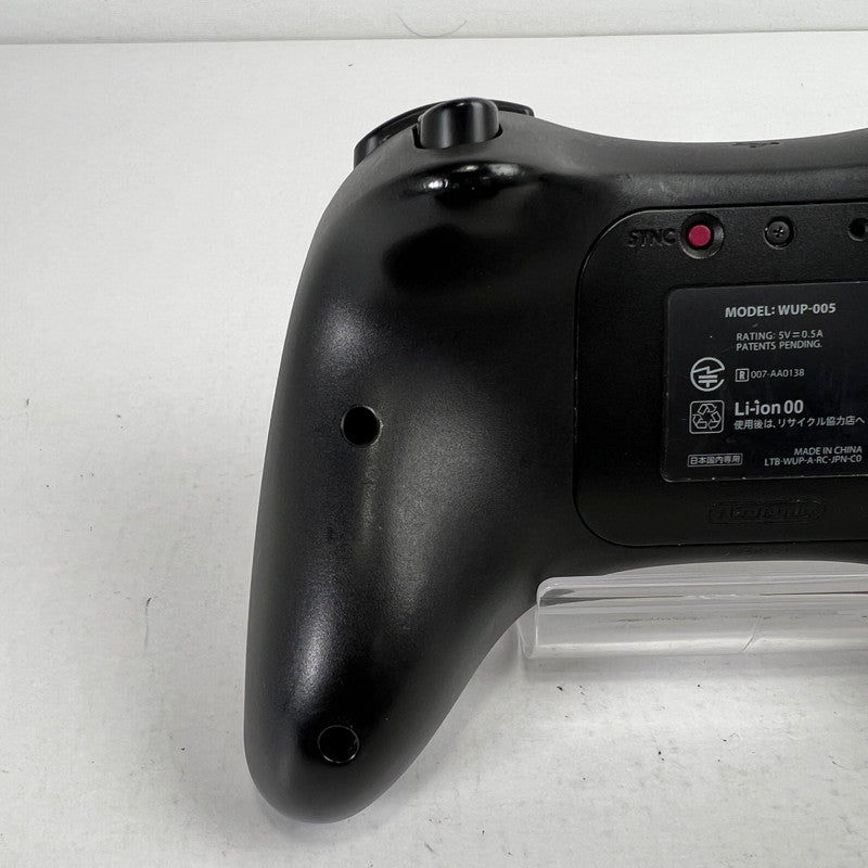 【中古品】 Nintendo WiiU ニンテンドー ウィーユー PRO コントローラー プロコン 024-260607-mh-17-fuz 万代Net店