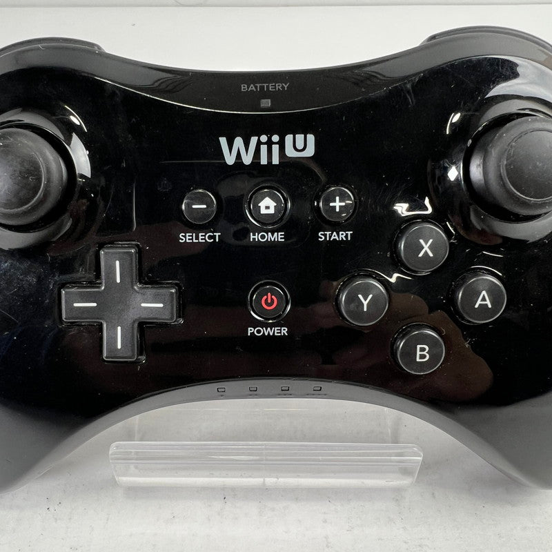 【中古品】 Nintendo WiiU ニンテンドー ウィーユー PRO コントローラー プロコン 024-260607-mh-17-fuz 万代Net店