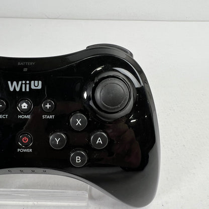 【中古品】 Nintendo WiiU ニンテンドー ウィーユー PRO コントローラー プロコン 024-260607-mh-17-fuz 万代Net店