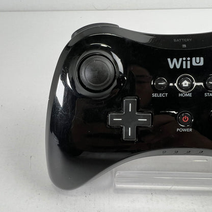 【中古品】 Nintendo WiiU ニンテンドー ウィーユー PRO コントローラー プロコン 024-260607-mh-17-fuz 万代Net店