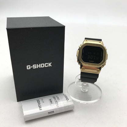 【中古品】【メンズ】 CACIO G-SHOCK カシオ ジーショック GM-5600UG-9JF メタルカバードシリーズ 腕時計 時計 スクエア デジタル 196-260610-mh-13-fuzh カラー：ブラック 万代Net店