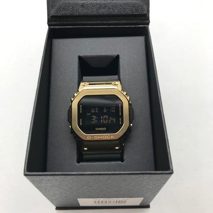 【中古品】【メンズ】 CACIO G-SHOCK カシオ ジーショック GM-5600UG-9JF メタルカバードシリーズ 腕時計 時計 スクエア デジタル 196-260610-mh-13-fuzh カラー：ブラック 万代Net店