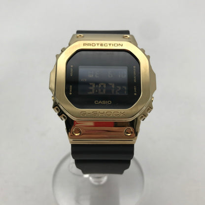 【中古品】【メンズ】 CACIO G-SHOCK カシオ ジーショック GM-5600UG-9JF メタルカバードシリーズ 腕時計 時計 スクエア デジタル 196-260610-mh-13-fuzh カラー：ブラック 万代Net店