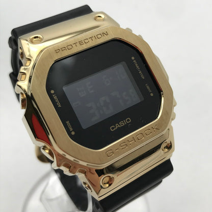 【中古品】【メンズ】 CACIO G-SHOCK カシオ ジーショック GM-5600UG-9JF メタルカバードシリーズ 腕時計 時計 スクエア デジタル 196-260610-mh-13-fuzh カラー：ブラック 万代Net店