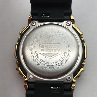 【中古品】【メンズ】 CACIO G-SHOCK カシオ ジーショック GM-5600UG-9JF メタルカバードシリーズ 腕時計 時計 スクエア デジタル 196-260610-mh-13-fuzh カラー：ブラック 万代Net店