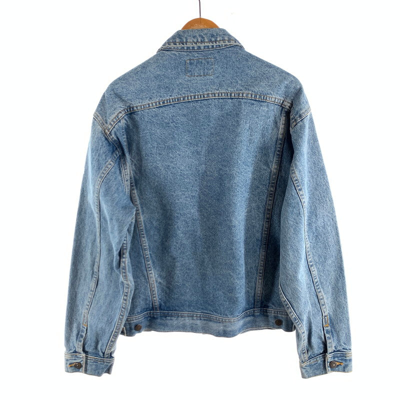 【中古品】【メンズ】 LEE リー デニムジャケット アウター ブランド 古着 145-260628-gm-09-fuz サイズ：L カラー：ブルー 万代Net店
