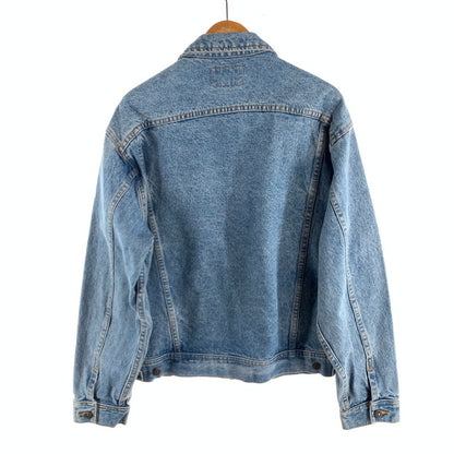 【中古品】【メンズ】 LEE リー デニムジャケット アウター ブランド 古着 145-260628-gm-09-fuz サイズ：L カラー：ブルー 万代Net店