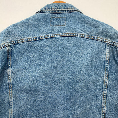 【中古品】【メンズ】 LEE リー デニムジャケット アウター ブランド 古着 145-260628-gm-09-fuz サイズ：L カラー：ブルー 万代Net店