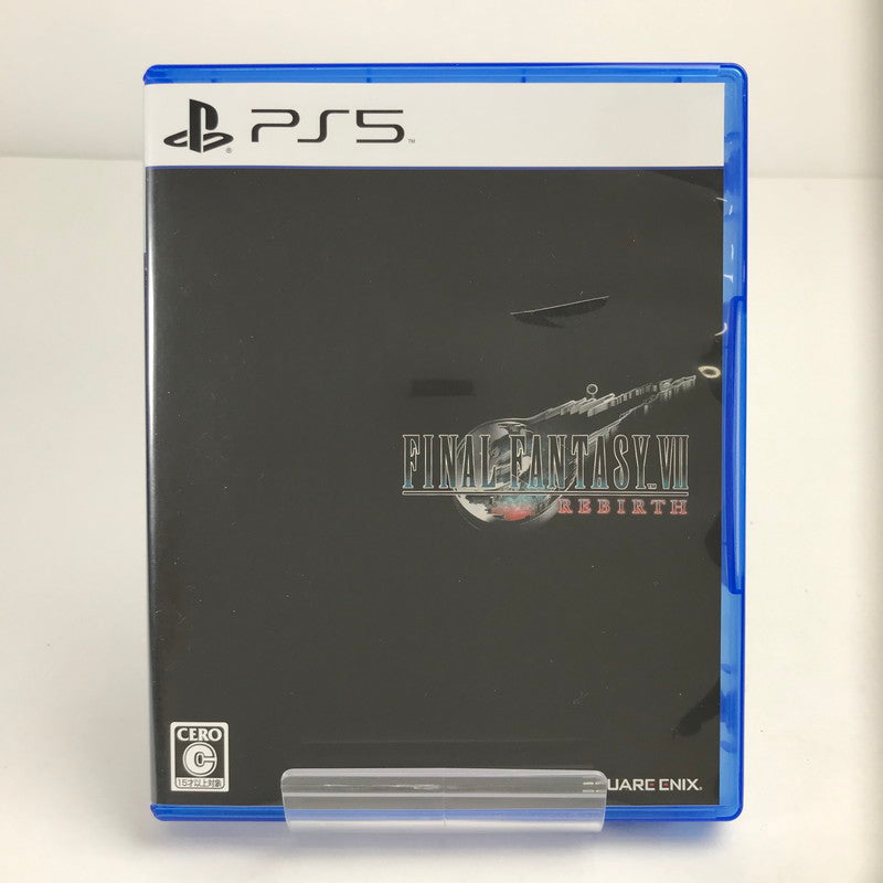 【中古品】 ファイナルファンタジーVII リバース PS5 プレステ5 ゲームソフト FF ケース傷みあり [CERO区分_C/ 15歳以上対象] 026-260611-io-31-fuz 万代Net店