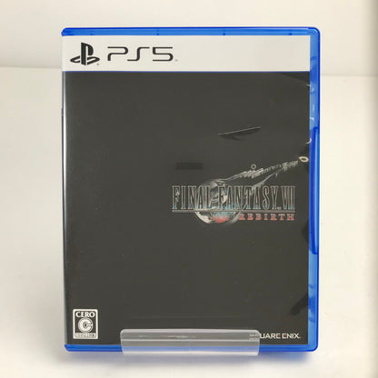 【中古品】 ファイナルファンタジーVII リバース PS5 プレステ5 ゲームソフト FF ケース傷みあり [CERO区分_C/ 15歳以上対象] 026-260611-io-31-fuz 万代Net店