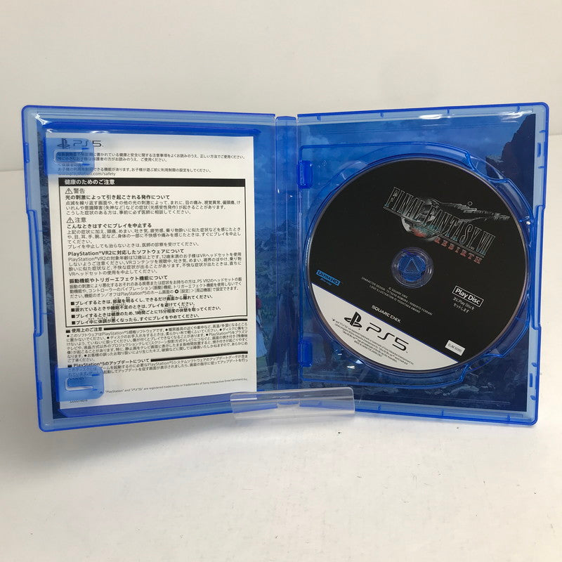【中古品】 ファイナルファンタジーVII リバース PS5 プレステ5 ゲームソフト FF ケース傷みあり [CERO区分_C/ 15歳以上対象] 026-260611-io-31-fuz 万代Net店