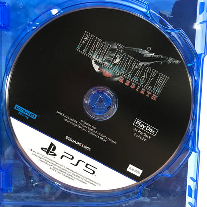 【中古品】 ファイナルファンタジーVII リバース PS5 プレステ5 ゲームソフト FF ケース傷みあり [CERO区分_C/ 15歳以上対象] 026-260611-io-31-fuz 万代Net店
