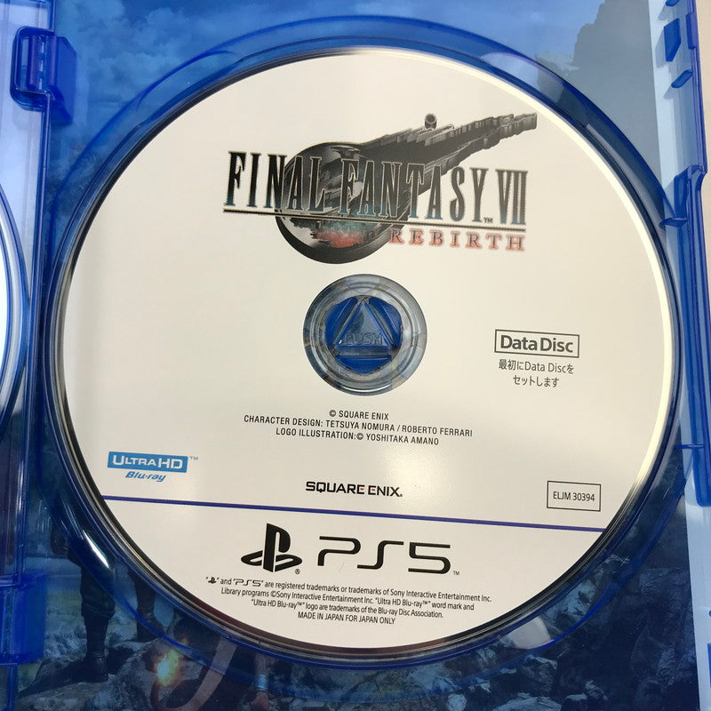【中古品】 ファイナルファンタジーVII リバース PS5 プレステ5 ゲームソフト FF ケース傷みあり [CERO区分_C/ 15歳以上対象] 026-260611-io-31-fuz 万代Net店