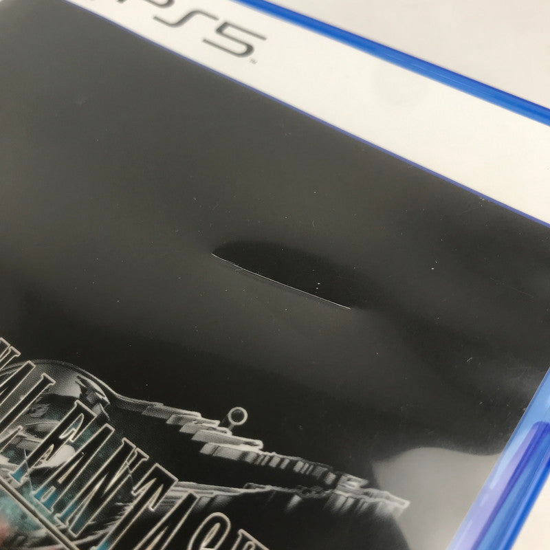 【中古品】 ファイナルファンタジーVII リバース PS5 プレステ5 ゲームソフト FF ケース傷みあり [CERO区分_C/ 15歳以上対象] 026-260611-io-31-fuz 万代Net店
