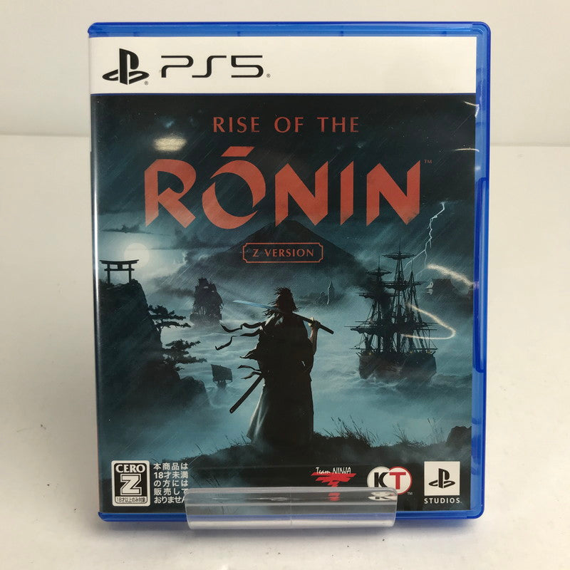 【中古美品】 Rise of the Ronin ライズ・オブ・ローニン Z version PS5 プレステ5 ゲームソフト [CERO区分_Z / 18歳以上対象] 026-260611-io-33-fuz 万代Net店