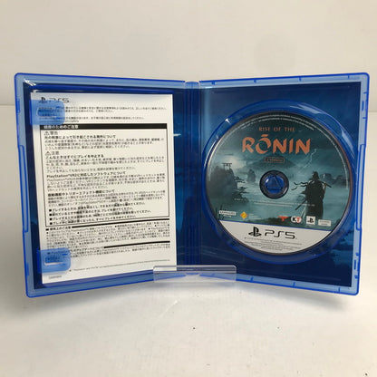 【中古美品】 Rise of the Ronin ライズ・オブ・ローニン Z version PS5 プレステ5 ゲームソフト [CERO区分_Z / 18歳以上対象] 026-260611-io-33-fuz 万代Net店